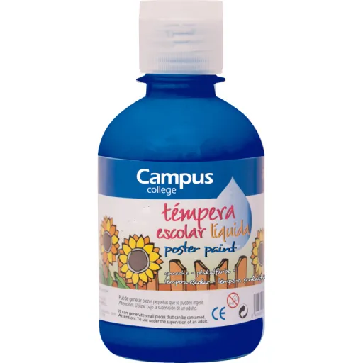 Pintura de Dedos 250GR Azul Ultramar - Campus