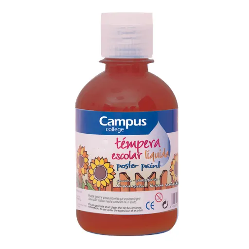 Pintura de Dedos 250GR Marrón - Campus
