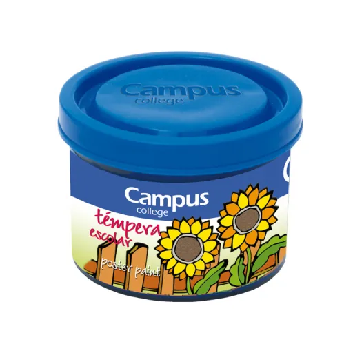 Tinta Para Dedos Líquida Campus 40ML Azul Marino - Campus