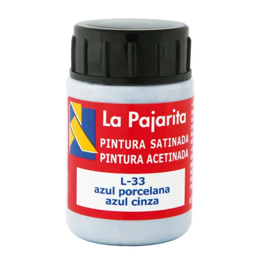 Pintura Plástica y Vinílica Azul Pastel 35ML 6 Unid. – La Pajarita
