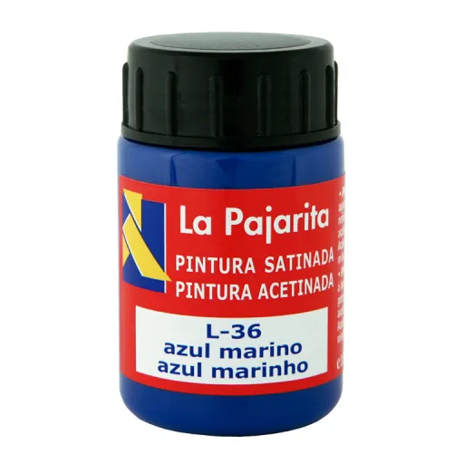 Pintura Plástica y Vinílica Azul Mar 35ML 6 Unid. – La Pajarita