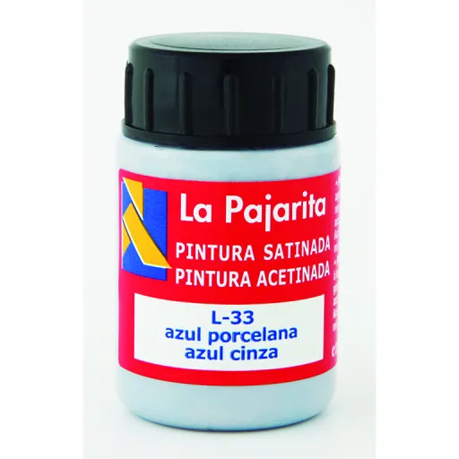 Pintura Plástica y Vinílica Azul 35ML 6 Unid. – La Pajarita