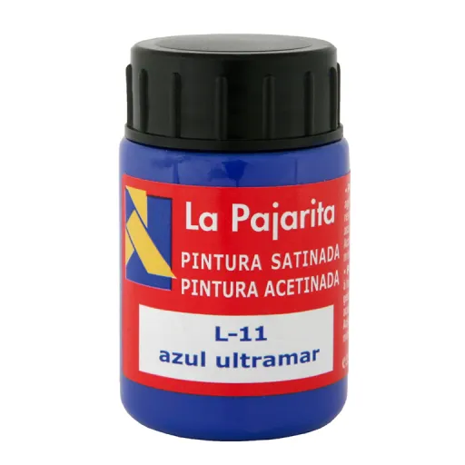 Pintura Plástica y Vinílica Azul Ultramar 35ML 6 Unid. – La Pajarita