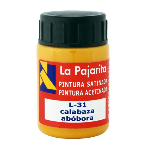 Pintura Plástica y Vinílica Calabaza 35ML 6 Unid. – La Pajarita