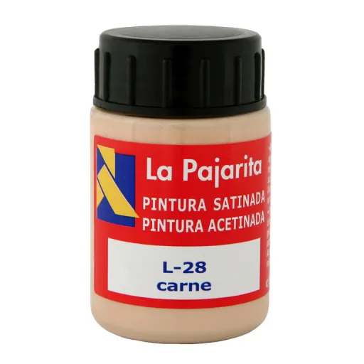 Pintura Plástica y Vinílica Color Carne 35ML 6 Unid. – La Pajarita