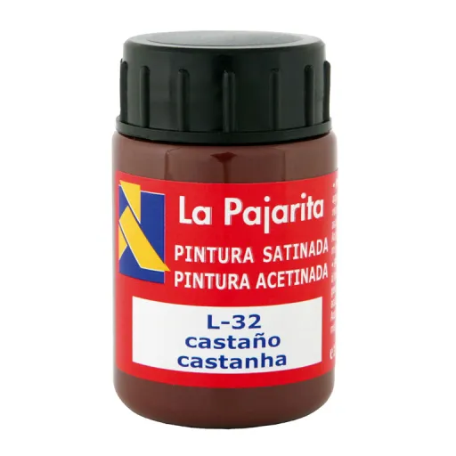 Pintura Plástica y Vinílica Castaño 35ML 6 Unid. – La Pajarita