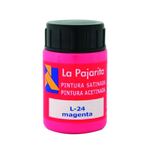 Pintura Plástica y Vinílica Magenta 35ML 6 Unid. – La Pajarita