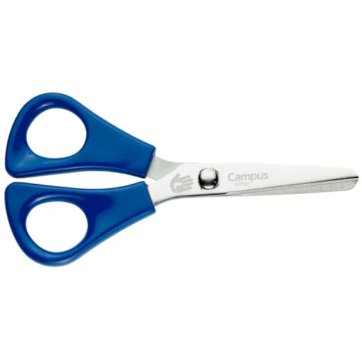 Tijera Campus Para Zurdos 5,5" (140 mm) Azul