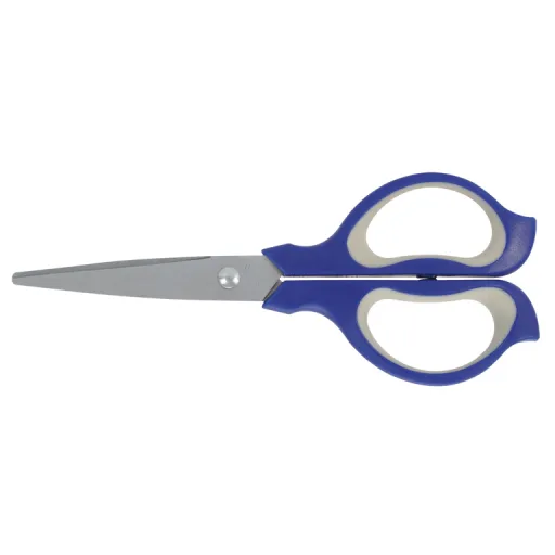 Tijera Plus I+D 6,5" (170 mm) Azul
