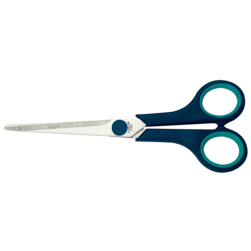 Tijeras Plus Luxe Inox 7" (180 mm) Azul