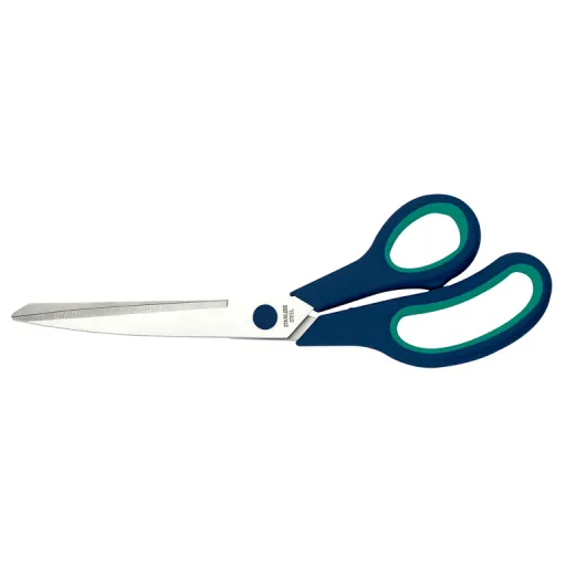Tijeras Plus Luxe Inox 9,5" 250mm Azul