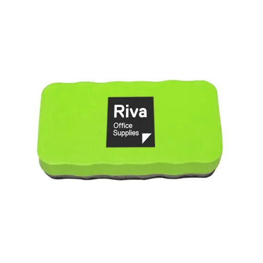 Borrador Magnético Ultraligero Verde 105x55x23mm – Riva