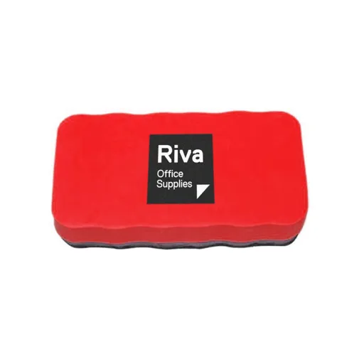 Borrador Magnético Ultraligero Rojo 105x55x23mm – Riva