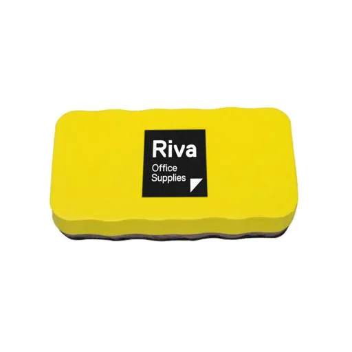 Borrador Magnético Ultraligero Amarillo 105x55x23mm – Riva