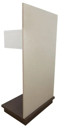 Atril de Oratoria RIVA Pecunia 1200x610x340mm