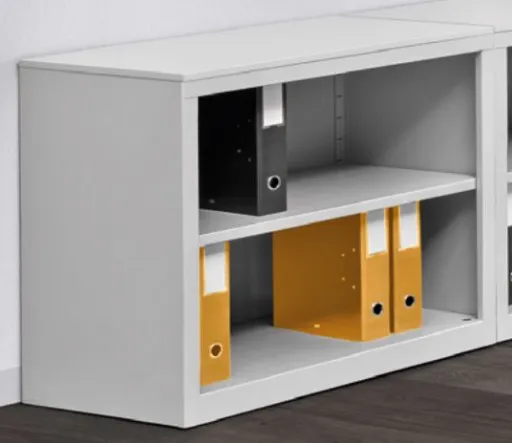 Armario Abierto Con Tapa Para Oficina 800x1000x450 mm - IND