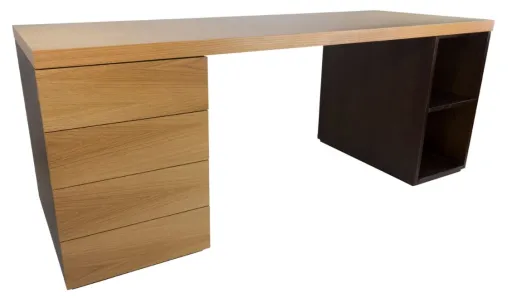 Escritorio Oficina 2000x750 Bordéus Magna - RIVA Outlet