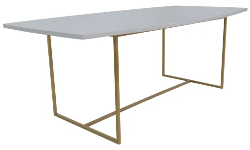 Mesa de Reunión 1600x1000mm Fine U Oval - Riva