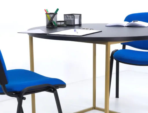Mesa de Reunión Ø1200mm Fine R - RIVA Pecunia
