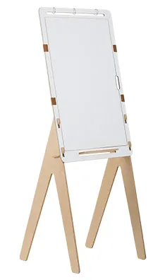 Bi-Office - Pizarra Blanca Con Trípode 685x1085 mm Flip Chart Pico Archyi