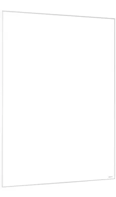 Bi-Office - Pizarra Blanca Magnética de Porcelana Giro Archyi 120x90 cm