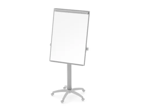 Pizarra Blanca Trípode Reciclada 70x100cm Flip Chart Con Ruedas Earth-it – Bi Office