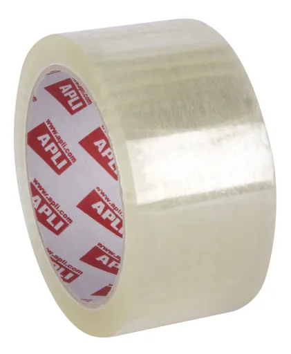 Precinto de Embalaje Transparente 48mm x 66m Polipropileno - Cinta Adhesiva