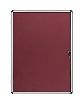 Vitrina de Fieltro Enclore 367x500mm Bi Office