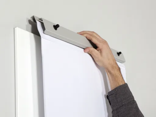 Bi-Office - Pizarra Blanca en Paneles Flipchart Hanger Alto Archyi
