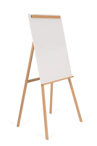 Bi Office - Pizarra Blanca Magnética Trípode Flip Chart 75x106 cm Angolo Archyi