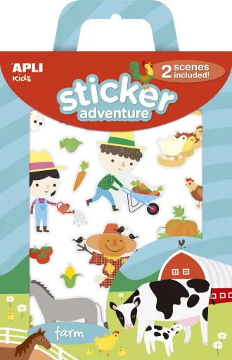 Pack Pegatinas Adventure Quinta 2U – Apli