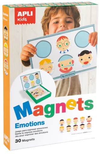Juego Magnets Emociones – Apli