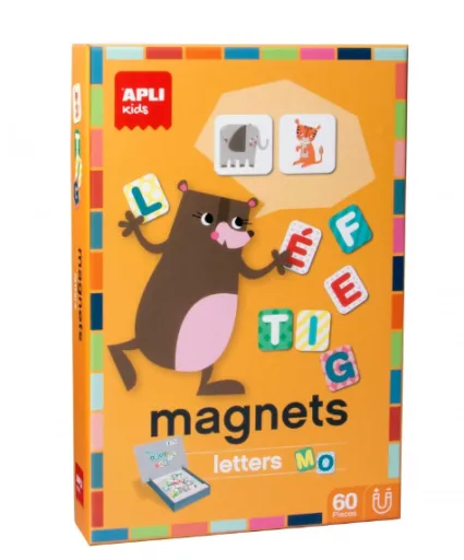 Juego Magnético Letras 60 Unidades – Apli