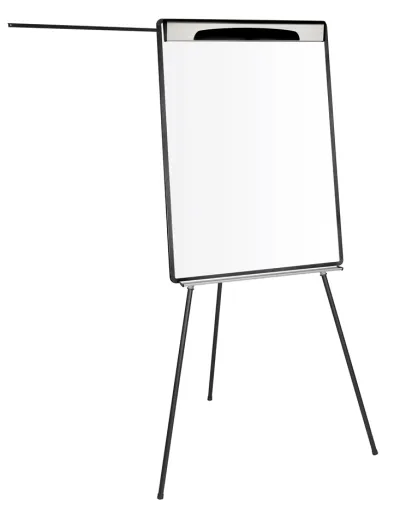 Bi-Office – Pizarra Negra Con Trípode 70x100 cm Flip Chart Design (Caballetes / Conferencia)