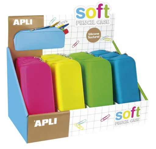 Estuche de Silicona Suave 185x75x55 mm – Apli