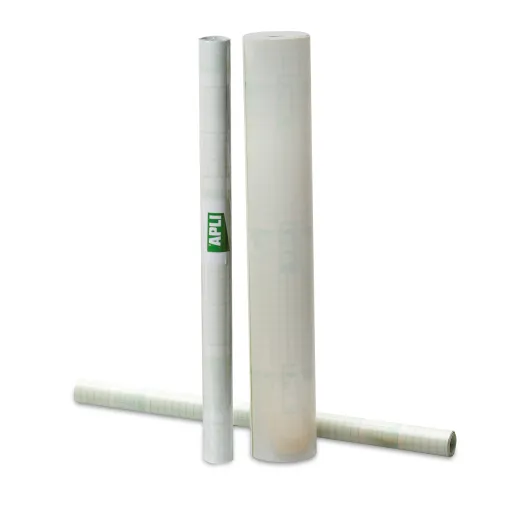 Forro de Libro Transparente Autoadhesivo en Rollo 1500x330mm – Apli