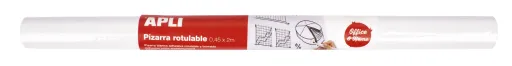 Pizarra Blanca en Rollo 45x200cm – Apli