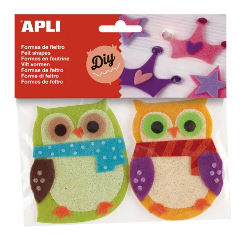 Búhos de Fieltro – Apli