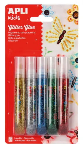 Purpurinas Color Metálico 6 Uds. – Apli