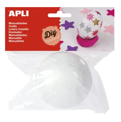 Kit Manualidades – Bolas de Poliestireno Ø70mm – Apli