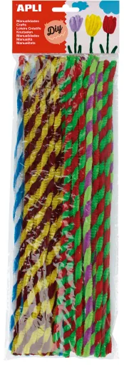 Kit Manualidades Apli Limpiapipas Chenilla de Colores – 50 Unidades