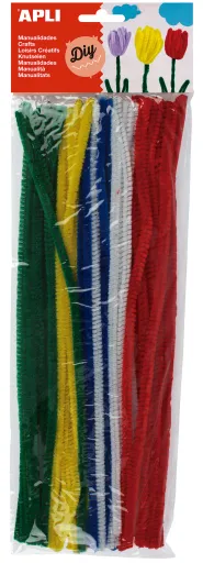 Kit Manualidades Alambres de Chenilla 50ud. – Apli