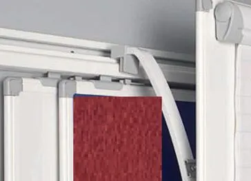 Bi-Office - Panel de Fieltro Rojo 120x90 cm