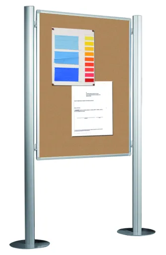 Biombo Modular 150x120cm Corcho - Bi Office