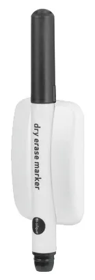 Rotulador Para Pizarra Blanca Con Borrador Magnético Blanco