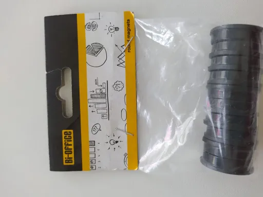 Imanes Súper Fuertes Negros 30mm 10un – Bi-Office