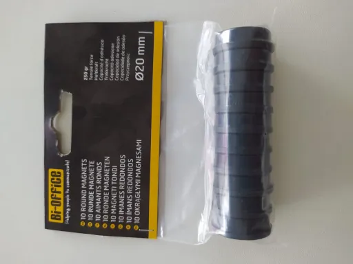 Imanes Súper Fuertes Azules Bi-Office 25mm – Bi-Office
