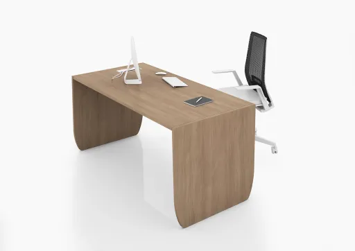 Escritorio Oficina 1200x800x740mm - Stone
