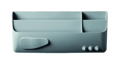 Caja Magnética Smart Gris Bi-Office – Bi-Office