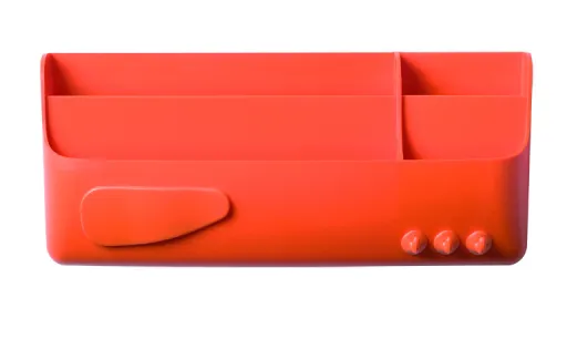 Caja Magnética Smart Naranja Bi-Office – Bi-Office
